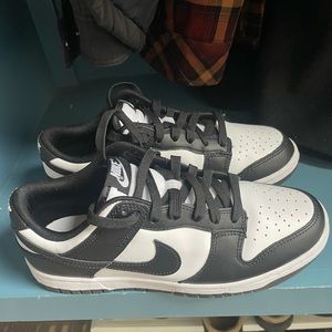 DUNK LOW (black/white) men’s